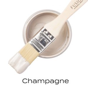 metallic champagne paint