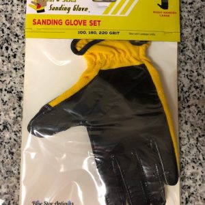 sanding glove