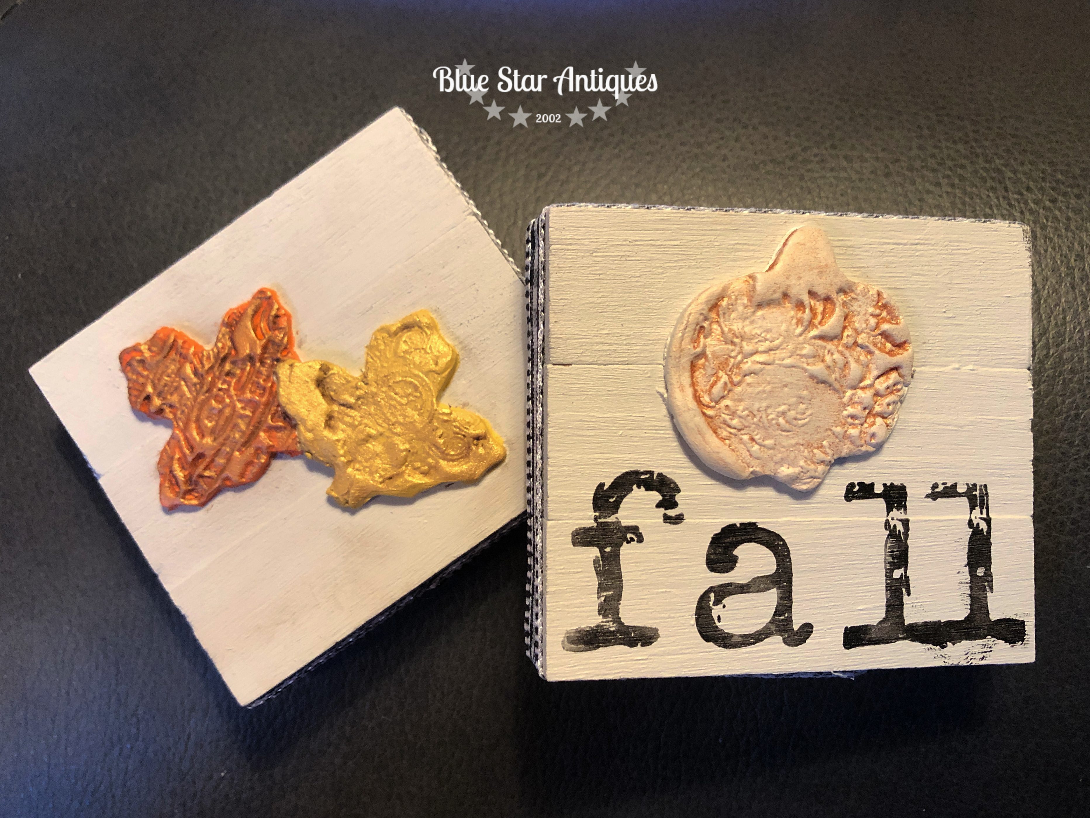 IOD for the Win with Cute Fall Decor 14 BLUE STAR ANTIQUES IOD FUSION MINERAL PAINT IOD for the Win with Cute Fall Decor