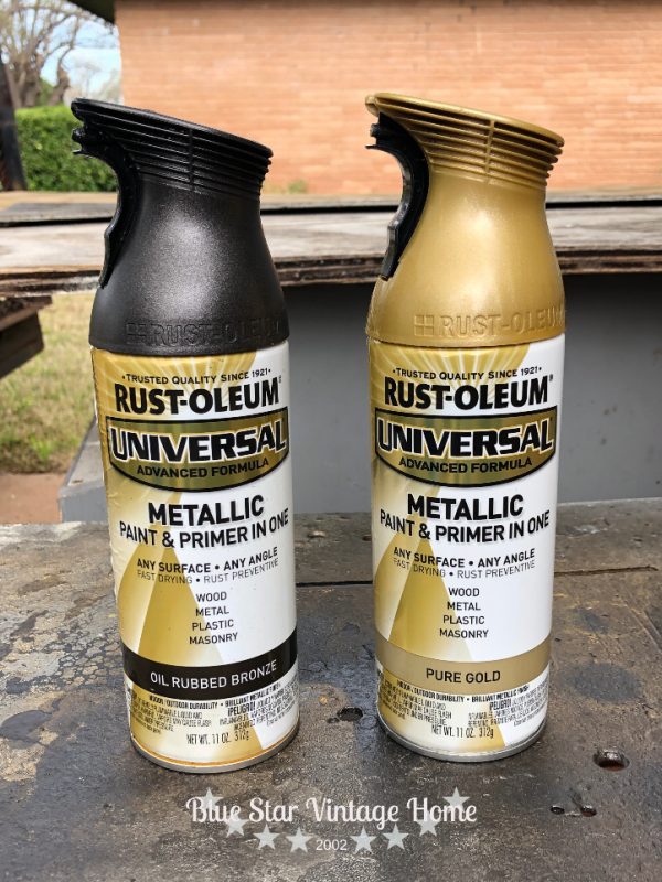 How To Paint Hardware Blue Star Antiques