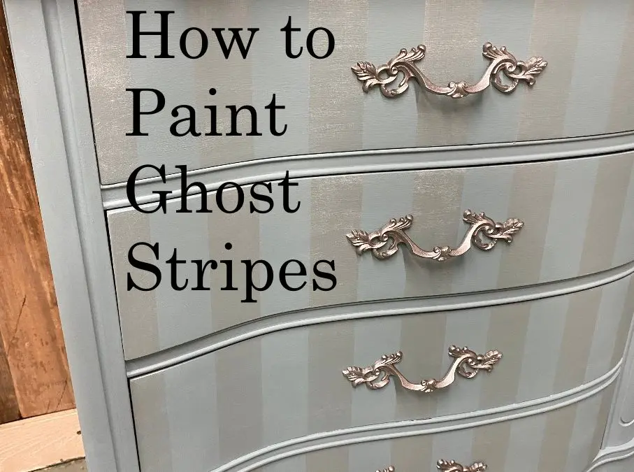How to Paint Ghost Stripes