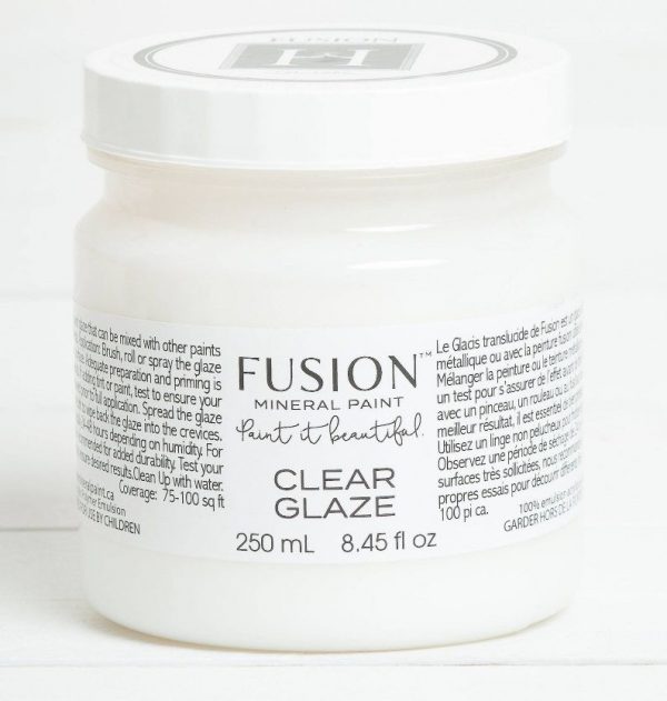 Fusion clear glaze