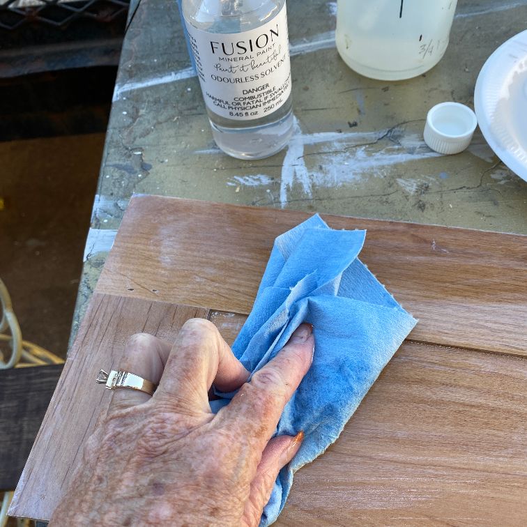 What To Do When Paint Won't Stick Blue Star At Home