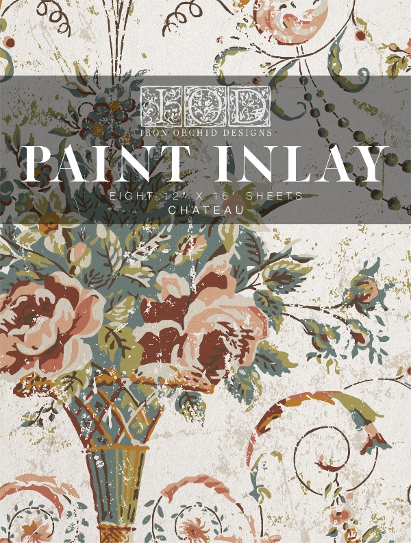 Chateau paint inlay